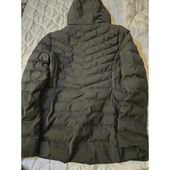 32 Degrees Heat Women's Hooded Puffer Jacket Size Small - Picture 4 of 4